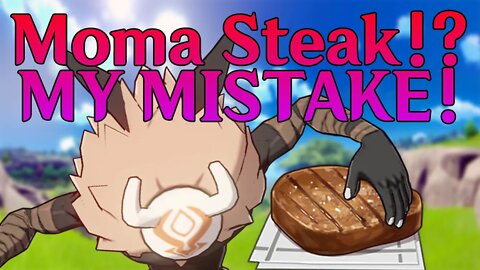 MOMA STEAK!? | Genshin Petite