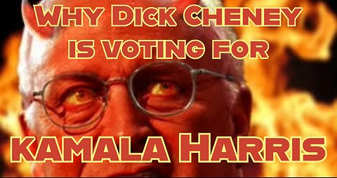 Dick Cheney is voting for Kamala Harris. He hasn't changed - Democrats have