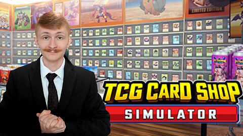 Building Our Own Card Shop Empire in TCG CARD SHOP SIM! Then MTG