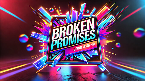 Broken Promises - Official music video - lyrics