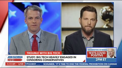 Newsmax’s John Bachman and Dave Rubin praise Truth Social