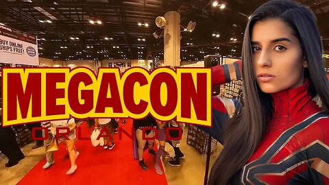 Megacon Orlando 2023 in 360 Video | Perfect for VR too!