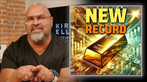 Gold Blasts Past All-Time Record Price Of 2,500 Per Oz— Economist Kirk Elliot Breaks Down Critical