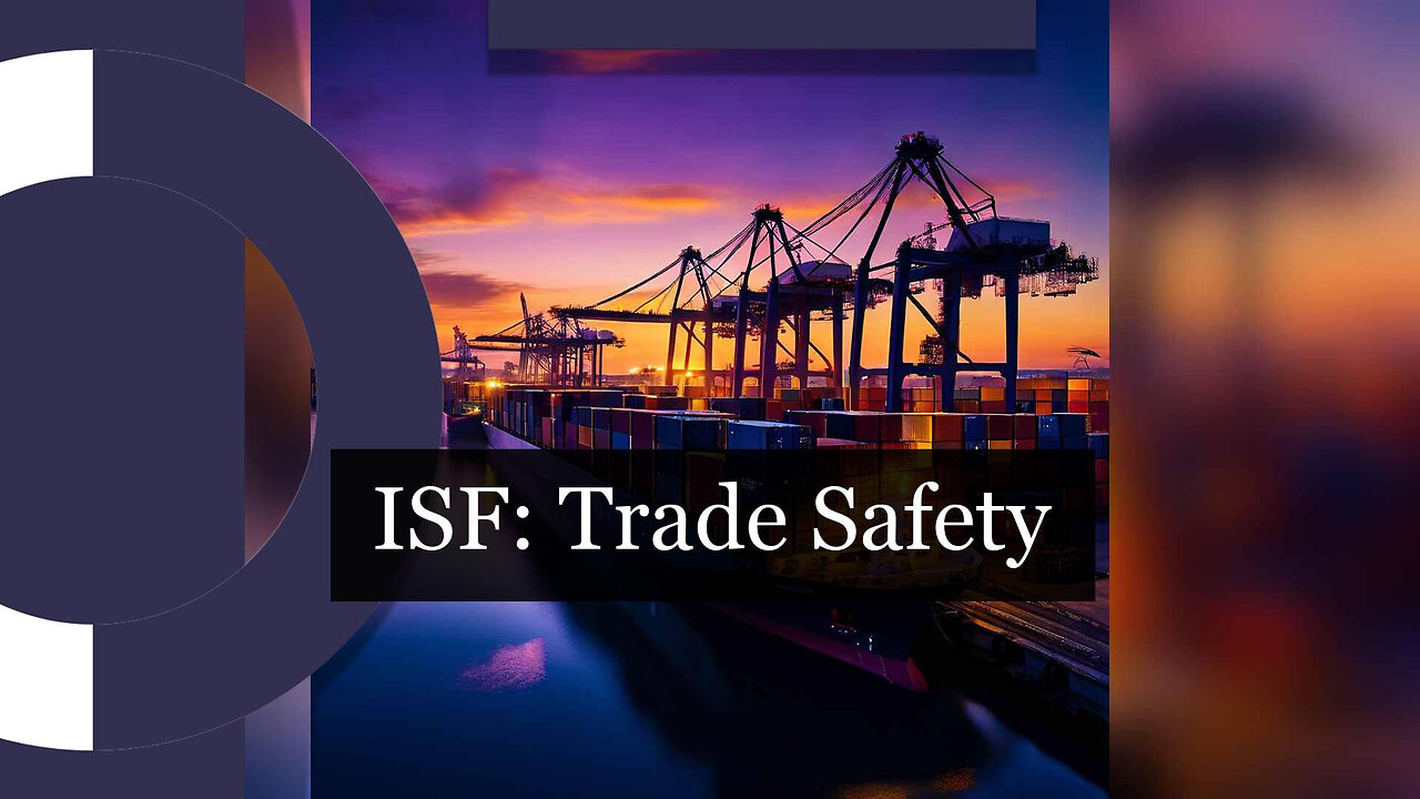Securing International Trade The Power Of Importer Security Filing