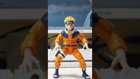 [One Piece] x [Naruto] Luffy SHF Vs Naruto SHF - Trận Đấu Giữa Các Nhân Vật Manga - Stop Motion