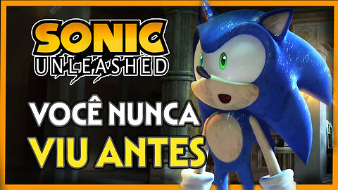 FILME do SONIC UNLEASHED foi RELANÇADO