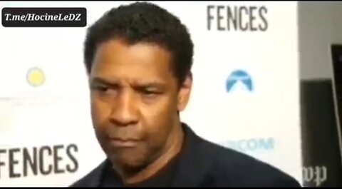 Denzel Washington qui s'exprime sur les "médias mainstream"...