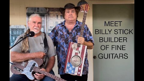 2 Canoe Paddle Guitars Jamming The Blues