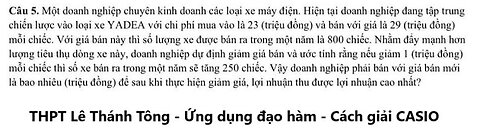 THPT Lê Thánh Tông: Một doanh nghiệp chuyên kinh doanh các loại xe máy điện. Hiện tại doanh nghiệp