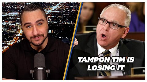 Tampon Tim Gets BOOED & Flips Off College Kids | Drew Hernandez