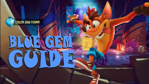 Crash Bandicoot 4 - 100% Blue Gem Walkthrough - Draggin' On