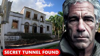 EPSTEIN ABANDONED MANSION FOUND SECRET UNDER GROUND TUNNELS!