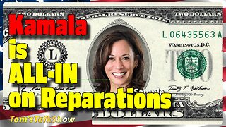 Kamala is ALL IN on Reparations