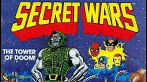 Secret Wars 1984 - PT2