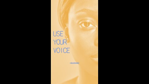 Your voice matters!