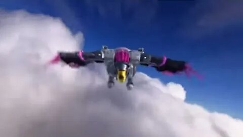 Pink Eagle Zord Is 🔥 Who Wil Pilot It? No Pink Ranger? #cosmicfury #powerrangers