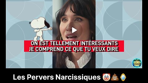 Les Pervers Narcissiques 🤡💩🪞