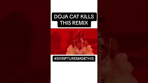 REMIX: DOJA CAT - Paint The Town Red