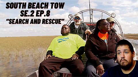 South Beach Tow - Search and Rescue | Se.2 Ep.8 | Reaction