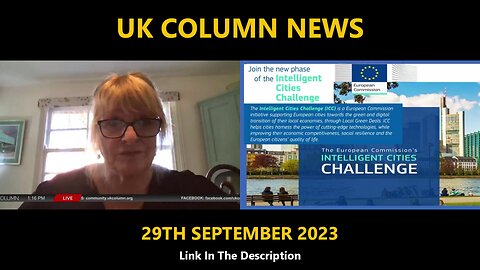 UK COLUMN NEWS - 29TH SEPTEMBER 2023