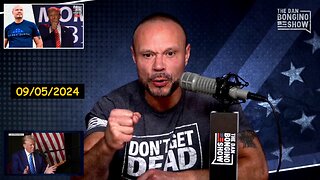 X128a: Dan Bongino 09/04 - Trump Drops Bombshell about Epstein (Ep. 2322)