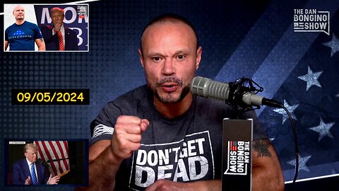 X128a: Dan Bongino 09/04 - Trump Drops Bombshell about Epstein (Ep. 2322)