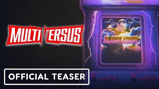 MultiVersus - Official Black Adam Reveal Trailer