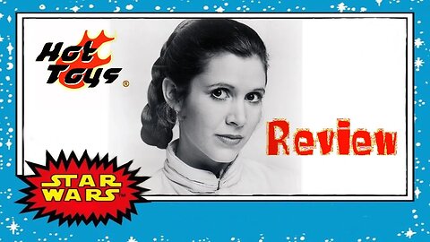 AWESOME PRINCESS LEIA HOT TOYS REVIEW