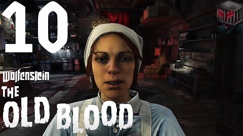 Wolfenstein The Old Blood Walkthrough P10 Meeting Up With Agent Two