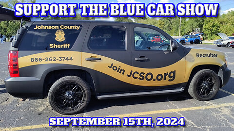 Support The Blue Car Show - September 15th, 2024