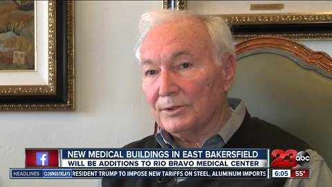 Medical center expanding in East Bakersfield