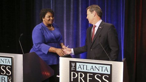 Stacey Abrams' Campaign Files Federal Lawsuit