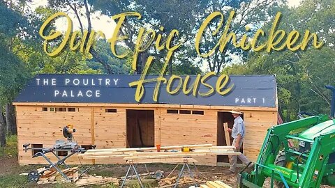 Building an EPIC Chicken House / Part 1