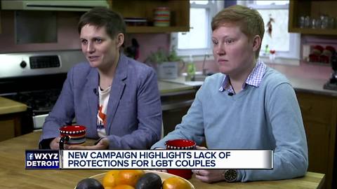 Oak Park couple says their newborn was denied care because of their sexual orientation