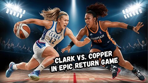 Caitlin Clark vs. Kahleah Copper in Epic Return Game