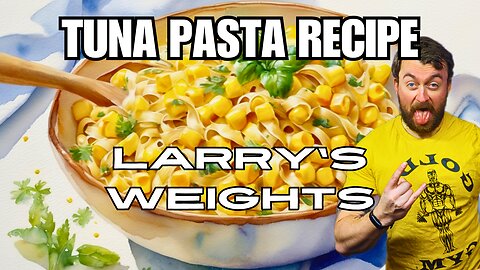 TUNA PASTA RECIPE!!!