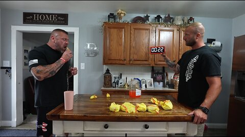 Cheeseburger Challenge!!!