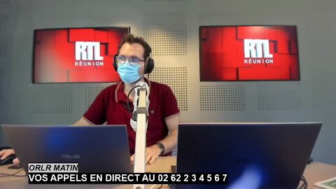 Alex - Enorme CLASH en direct sur RTL Réunion ORLR matin 5 nov. 2021