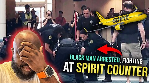 Black People, We Have To Do Better... Beef With Police At Spirit Counter, Everyone Pulls Out Phones