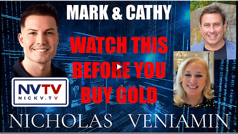 Mark & Cathy Discuss Gold & Silver with Nicholas Veniamin