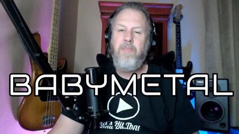 BABYMETAL Akatsuki「紅月 -アカツキ-」 LIVE at Budokan Black Night - First Listen/Reaction