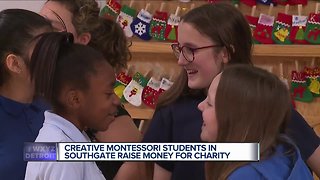 Creative Montessori students in Southgate raise money for charity