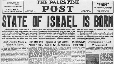 The Last Days Pt 16 -1948 New State of Israel Prophecies