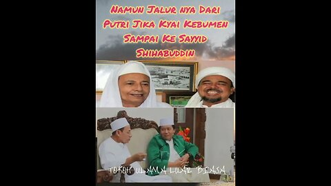 Jalur Nasab Habib Rizieq Shihab Dan Kyai Afifuddin Somelangu Kebumen Ternyata Bertemu