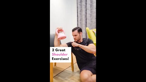 2 Great Shoulder Rehab Exercises!