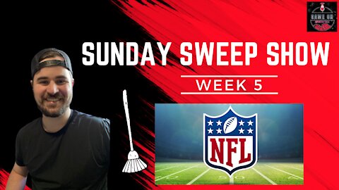 Sunday Sweep Show: NFL Week 5 Free Best Bets