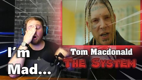 First time reacting to Tom Macdonald! 😱 ("The System")