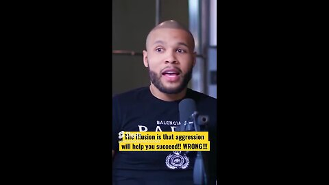 Chris Eubank Jr said this about Boxing & Mental Performance