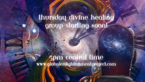 Thursday Divine Healing