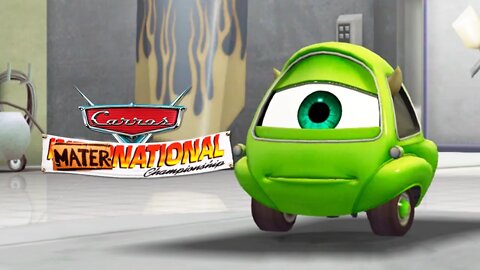 CARS MATER-NATIONAL (PS2) #15 - Sulley e Mike do filme Monstros S.A! (PT-BR)